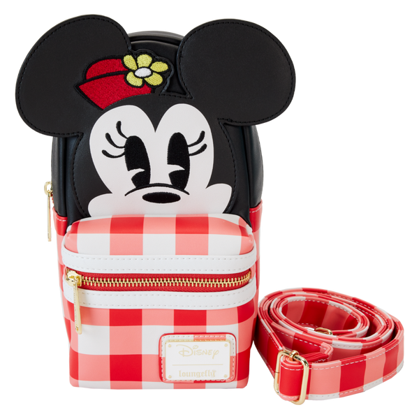 Minnie Mouse - Cup Holder Crossbody Bag - Loungefly