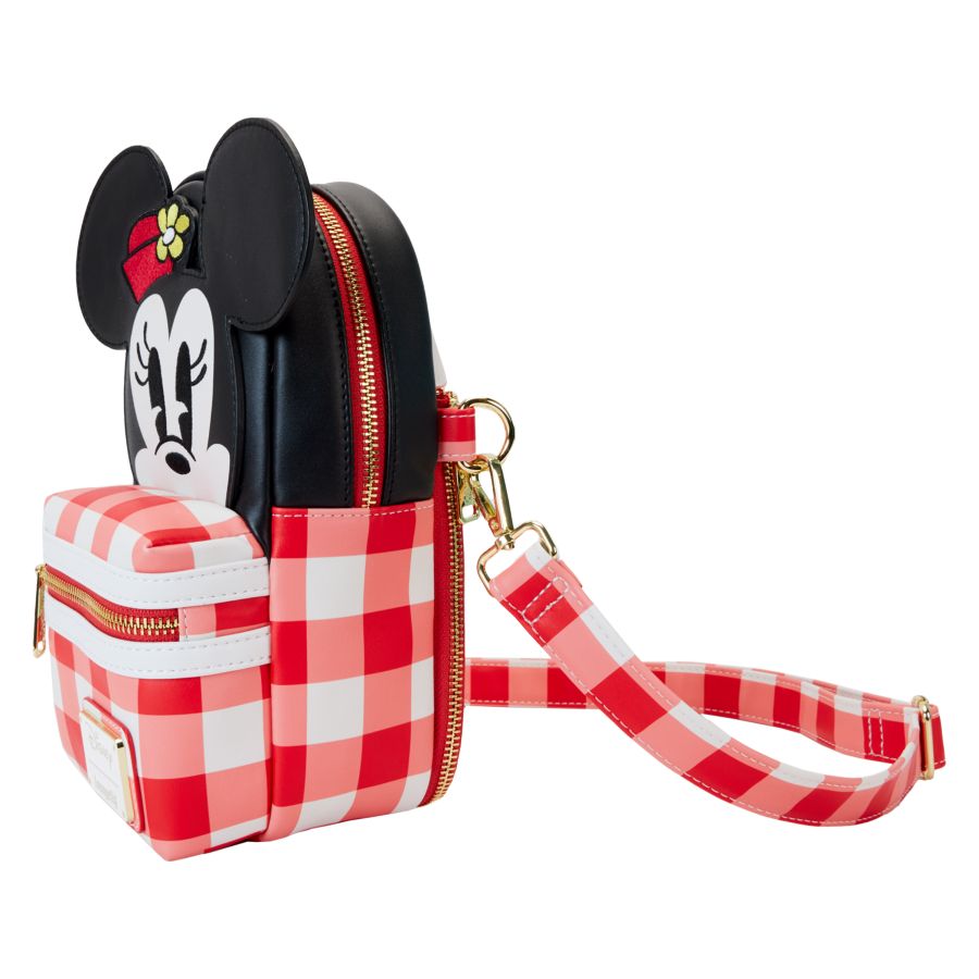 Image Pop Weasel - Image 2 of Minnie Mouse - Cup Holder Crossbody Bag - Loungefly - Bags, Wallets & Purses - Image - Pop Weasel