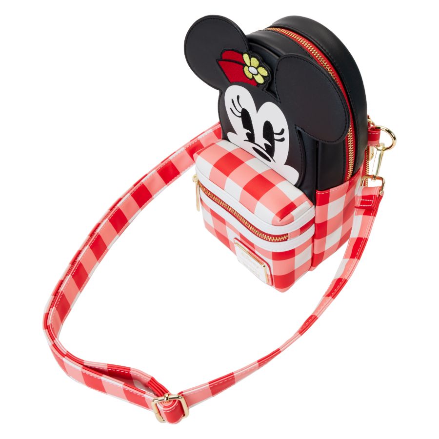 Image Pop Weasel - Image 3 of Minnie Mouse - Cup Holder Crossbody Bag - Loungefly - Bags, Wallets & Purses - Image - Pop Weasel