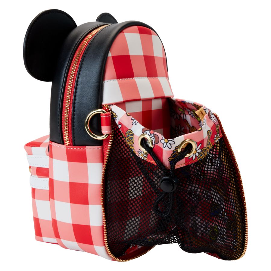 Image Pop Weasel - Image 5 of Minnie Mouse - Cup Holder Crossbody Bag - Loungefly - Bags, Wallets & Purses - Image - Pop Weasel