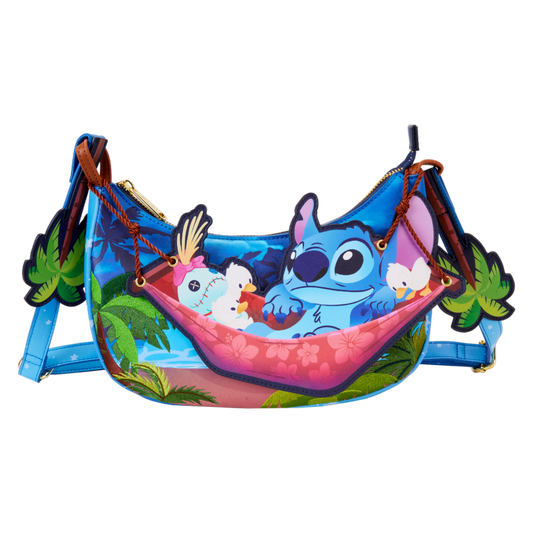 Lilo & Stitch - Camping Cuties Hammock Crossbody - Loungefly