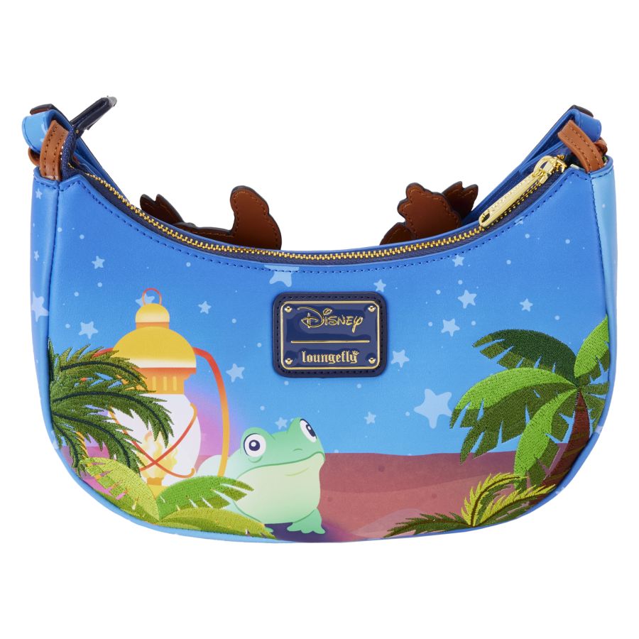 Image Pop Weasel - Image 4 of Lilo & Stitch - Camping Cuties Hammock Crossbody - Loungefly