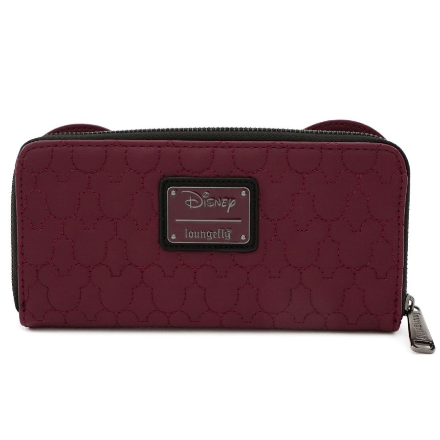 Pop Weasel - Image 3 of Disney - Mickey Mouse Brown with Bow & Ears Purse - Loungefly - Bags, Wallets & Purses - Image - Pop Weasel