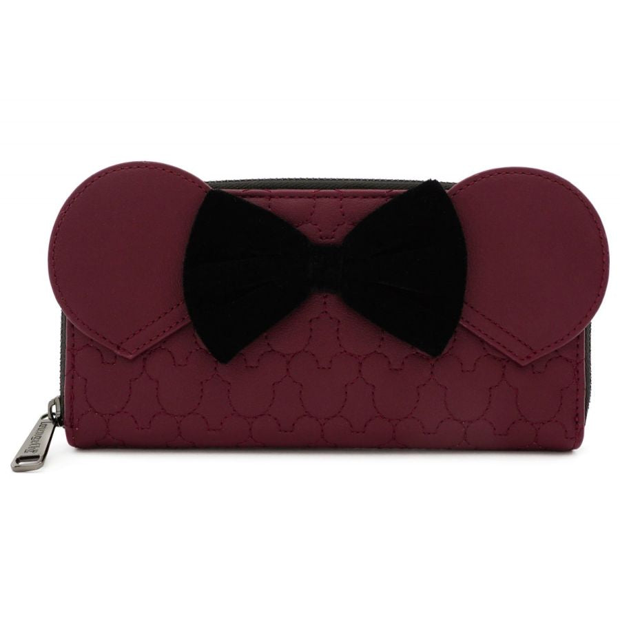 Pop Weasel - Image 4 of Disney - Mickey Mouse Brown with Bow & Ears Purse - Loungefly - Bags, Wallets & Purses - Image - Pop Weasel