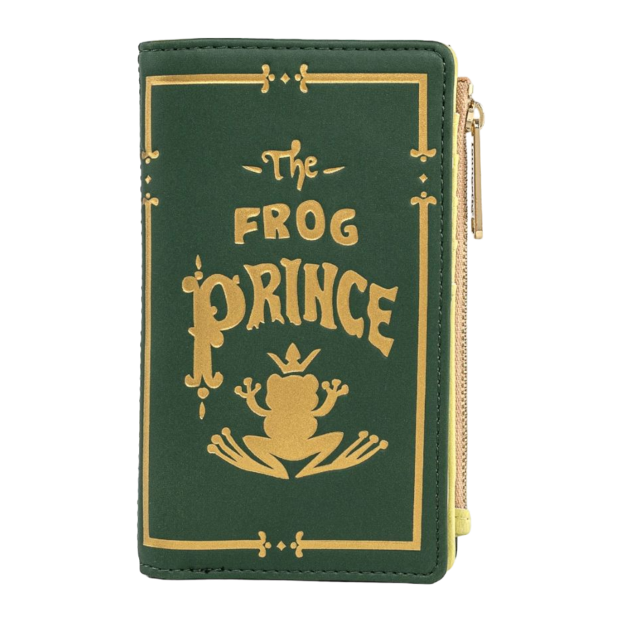 Pop Weasel Image of The Princess and the Frog - Frog Prince Purse - Loungefly - Bags, Wallets & Purses - Image - Pop Weasel