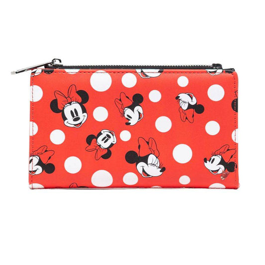 Pop Weasel Image of Disney - Minnie Mouse Polka Dots Red US Exclusive Purse [RS] - Loungefly