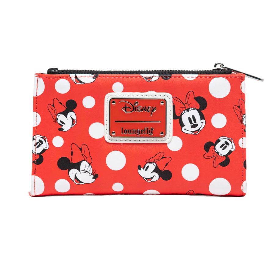 Pop Weasel - Image 3 of Disney - Minnie Mouse Polka Dots Red US Exclusive Purse [RS] - Loungefly - Bags, Wallets & Purses - Image - Pop Weasel