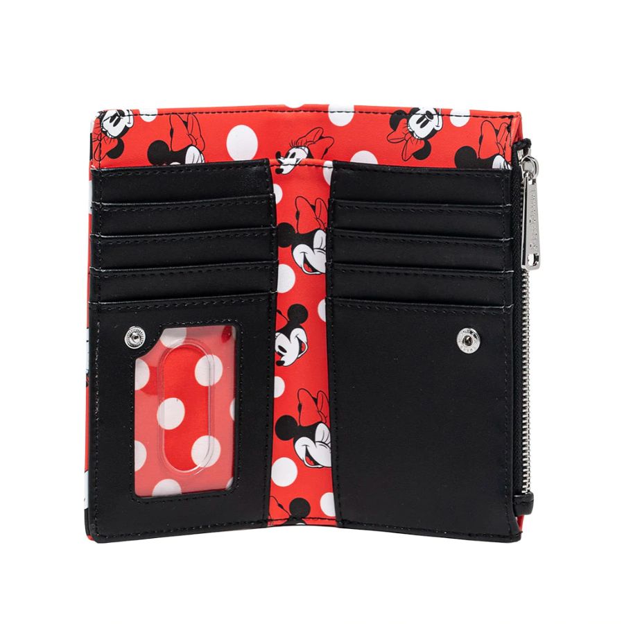 Pop Weasel - Image 4 of Disney - Minnie Mouse Polka Dots Red US Exclusive Purse [RS] - Loungefly - Bags, Wallets & Purses - Image - Pop Weasel