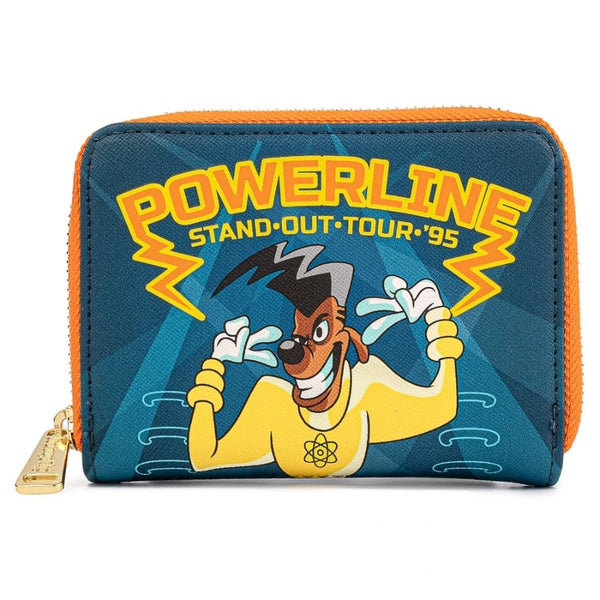 Pop Weasel Image of A Goofy Movie - Powerline All Access Pass Zip Purse - Loungefly