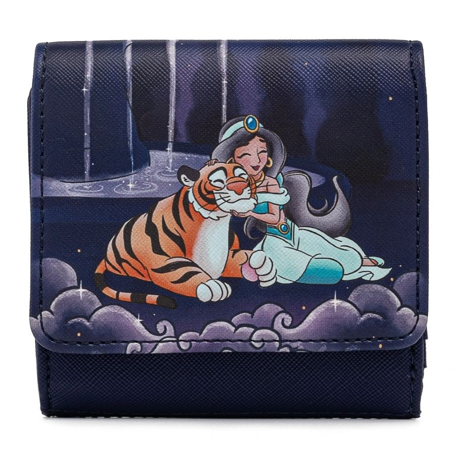 Pop Weasel Image of Aladdin (1992) - Jasmine Castle Kisslock Purse - Loungefly - Bags, Wallets & Purses - Image - Pop Weasel