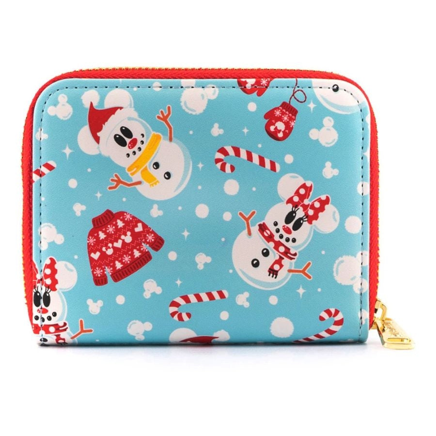 Pop Weasel Image of Disney - Mickey Mouse Snowman Purse - Loungefly - Bags, Wallets & Purses - Image - Pop Weasel