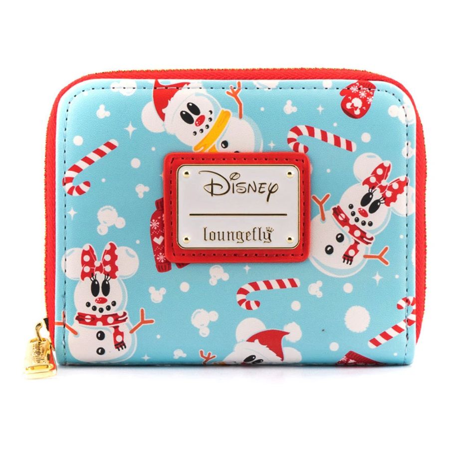 Pop Weasel - Image 2 of Disney - Mickey Mouse Snowman Purse - Loungefly - Bags, Wallets & Purses - Image - Pop Weasel