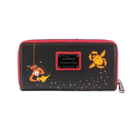 Pop Weasel - Image 2 of Aladdin (1992) - Jafar Cave Mini Zip Purse - Loungefly