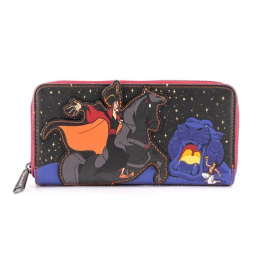 Pop Weasel Image of Aladdin (1992) - Jafar Cave Mini Zip Purse - Loungefly