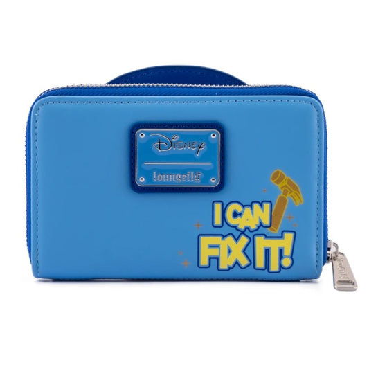 Pop Weasel - Image 2 of Wreck-It Ralph - Fix It Felix Zip Purse - Loungefly