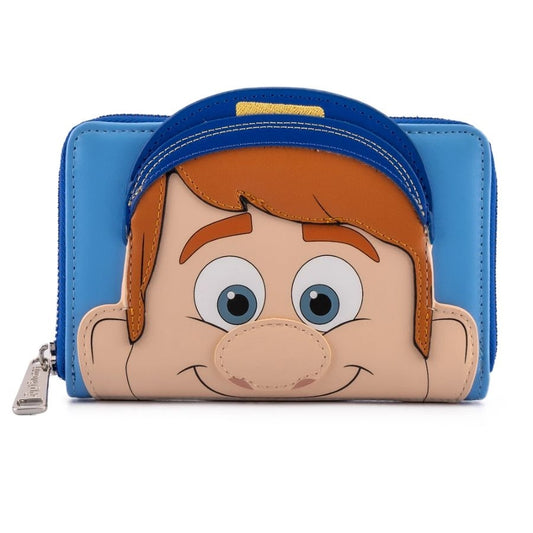 Pop Weasel Image of Wreck-It Ralph - Fix It Felix Zip Purse - Loungefly