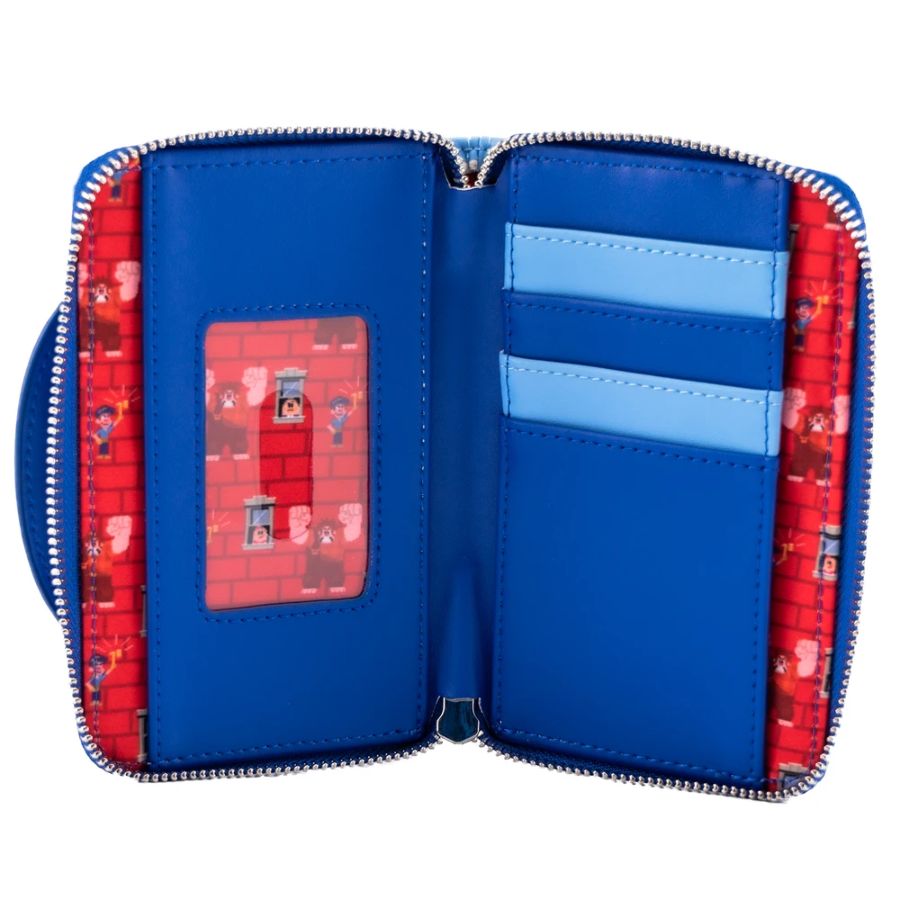 Pop Weasel - Image 3 of Wreck-It Ralph - Fix It Felix Zip Purse - Loungefly - Bags, Wallets & Purses - Image - Pop Weasel