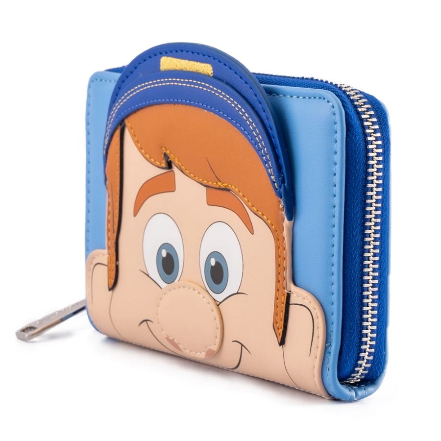 Pop Weasel - Image 4 of Wreck-It Ralph - Fix It Felix Zip Purse - Loungefly - Bags, Wallets & Purses - Image - Pop Weasel