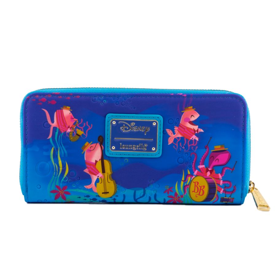 Pop Weasel - Image 2 of Bedknobs & Broomsticks - Underwater Zip Purse - Loungefly - Bags, Wallets & Purses - Image - Pop Weasel