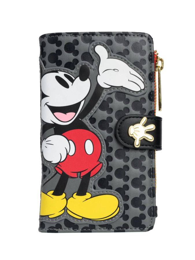 Pop Weasel Image of Disney - Mickey Mouse US Exclusive Purse [RS] - Loungefly - Bags, Wallets & Purses - Image - Pop Weasel