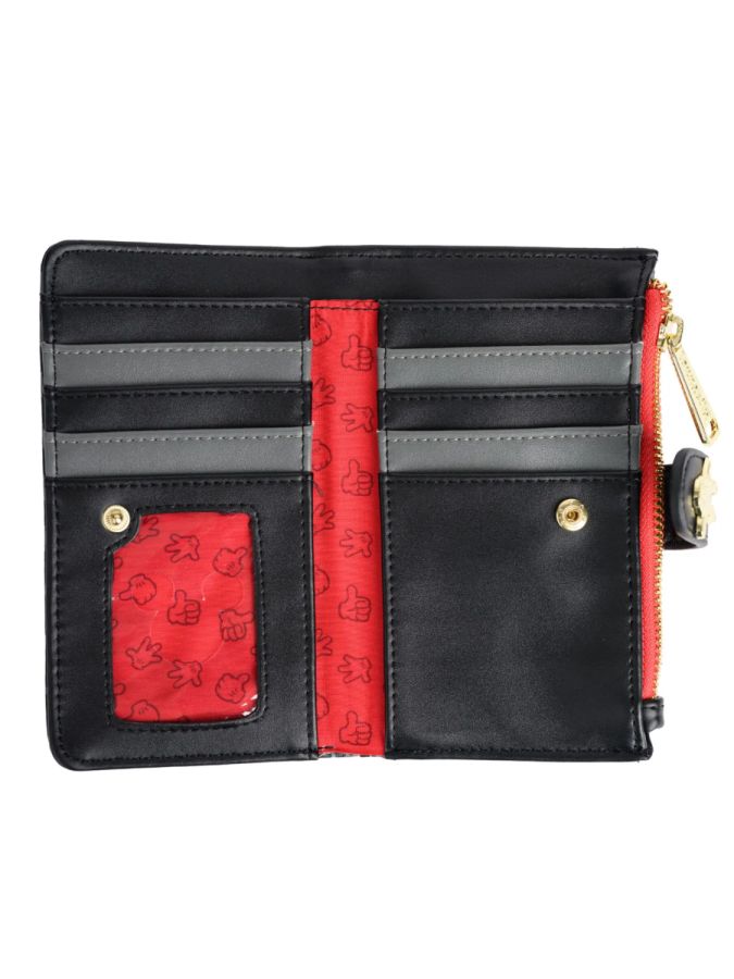 Pop Weasel - Image 4 of Disney - Mickey Mouse US Exclusive Purse [RS] - Loungefly - Bags, Wallets & Purses - Image - Pop Weasel