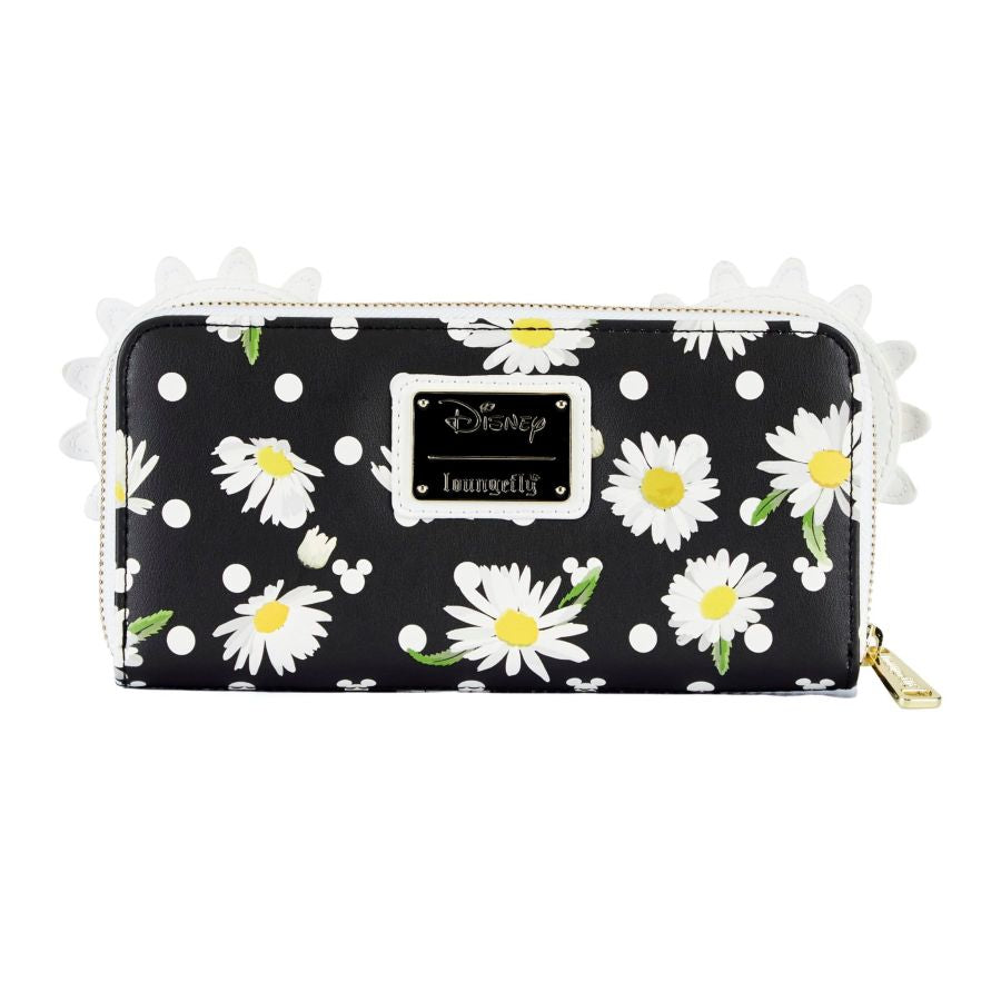 Pop Weasel - Image 3 of Disney - Minnie Mouse Daisies Zip Purse - Loungefly - Bags, Wallets & Purses - Image - Pop Weasel