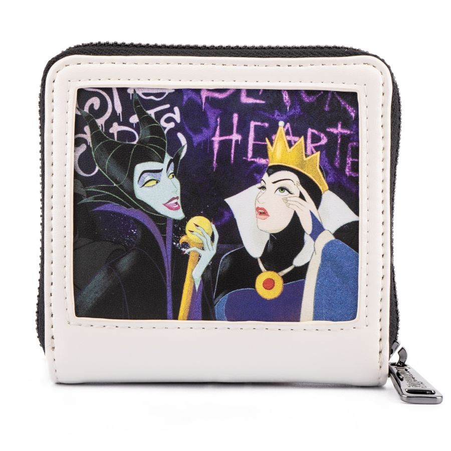 Pop Weasel - Image 4 of Disney Villains - Villains Club Polaroid Zip Purse - Loungefly - Bags, Wallets & Purses - Image - Pop Weasel