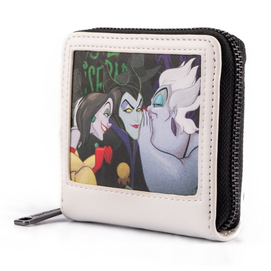 Pop Weasel - Image 5 of Disney Villains - Villains Club Polaroid Zip Purse - Loungefly - Bags, Wallets & Purses - Image - Pop Weasel