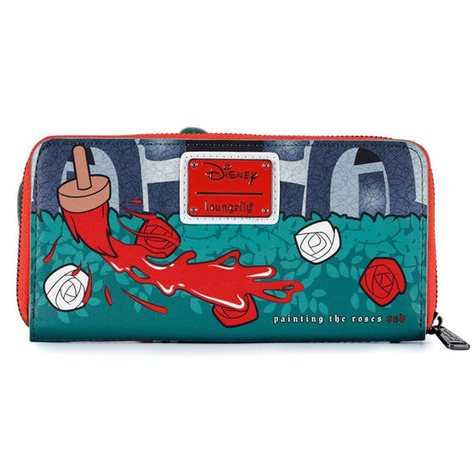 Pop Weasel - Image 2 of Alice in Wonderland (1951) - Queen of Hearts Zip Purse - Loungefly