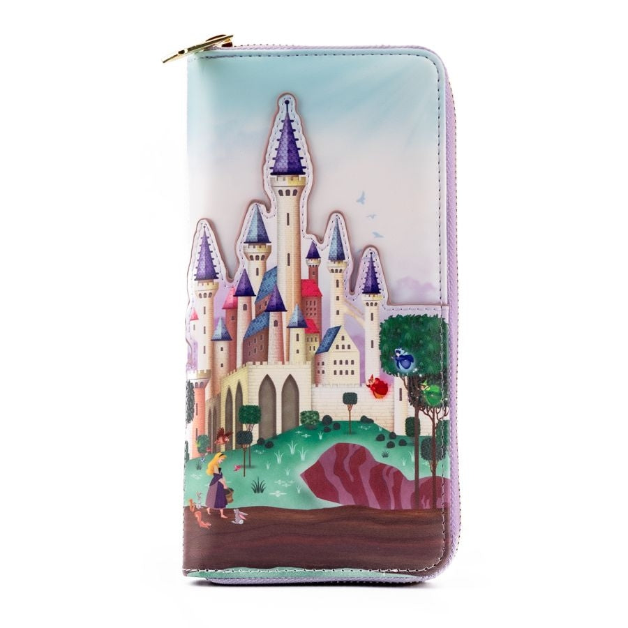 Pop Weasel Image of Sleeping Beauty - Zip Purse - Loungefly - Bags, Wallets & Purses - Image - Pop Weasel