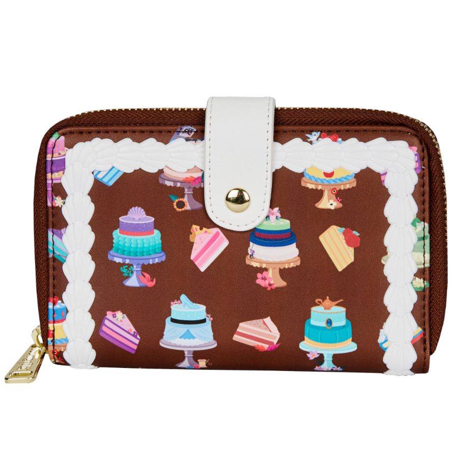 Pop Weasel Image of Disney Princess - Cakes Zip Purse - Loungefly - Bags, Wallets & Purses - Image - Pop Weasel