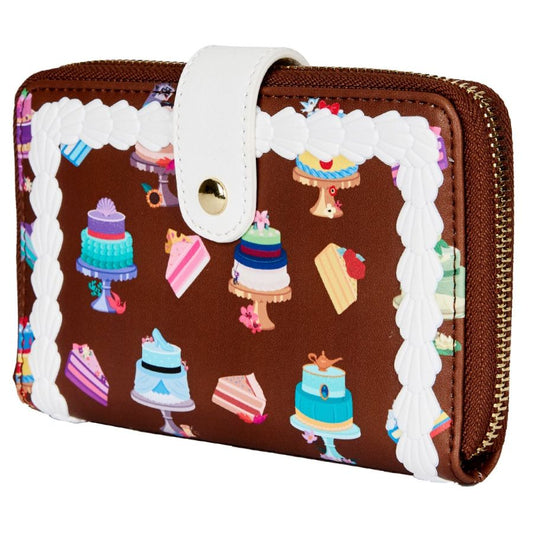 Pop Weasel - Image 2 of Disney Princess - Cakes Zip Purse - Loungefly