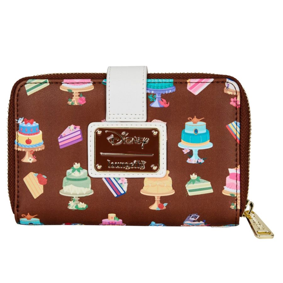 Pop Weasel - Image 4 of Disney Princess - Cakes Zip Purse - Loungefly - Bags, Wallets & Purses - Image - Pop Weasel