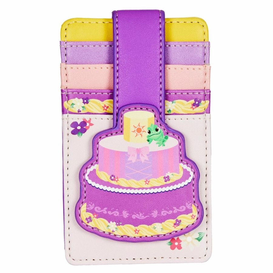 Pop Weasel Image of Tangled - Cake Card Holder - Loungefly - Bags, Wallets & Purses - Image - Pop Weasel