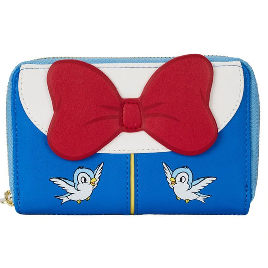 Pop Weasel Image of Snow White and the Seven Dwarfs (1937) - Bow Zip Purse - Loungefly