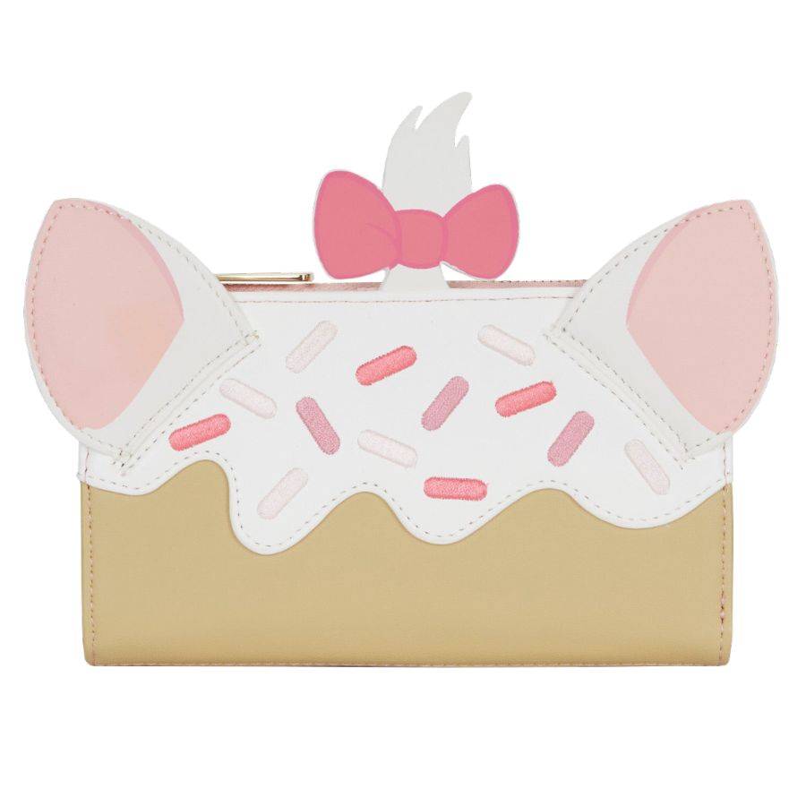 Pop Weasel Image of The Aristocats (1970) - Marie Sweets Flap Purse - Loungefly - Bags, Wallets & Purses - Image - Pop Weasel