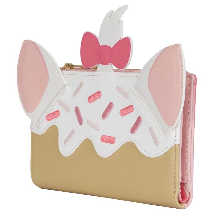 Pop Weasel - Image 2 of The Aristocats (1970) - Marie Sweets Flap Purse - Loungefly - Bags, Wallets & Purses - Image - Pop Weasel