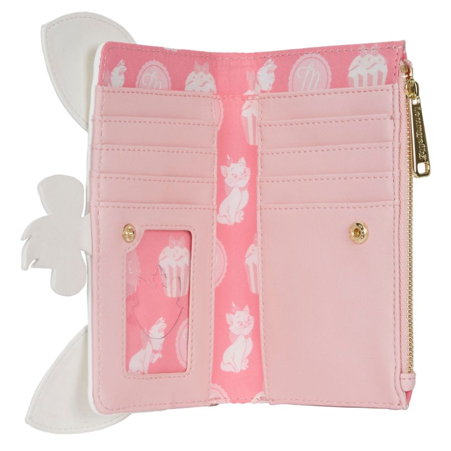 Pop Weasel - Image 3 of The Aristocats (1970) - Marie Sweets Flap Purse - Loungefly - Bags, Wallets & Purses - Image - Pop Weasel