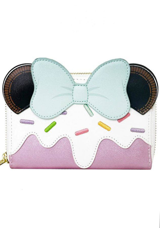 Pop Weasel Image of Disney - Minnie Ice Cream US Exclusive Purse [RS] - Loungefly