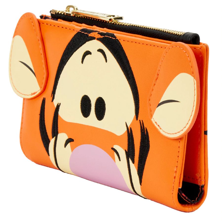 Pop Weasel - Image 3 of Winnie the Pooh - Tigger Flap Purse - Loungefly - Bags, Wallets & Purses - Image - Pop Weasel