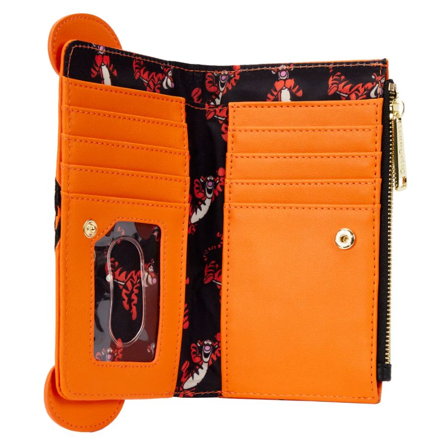 Pop Weasel - Image 4 of Winnie the Pooh - Tigger Flap Purse - Loungefly - Bags, Wallets & Purses - Image - Pop Weasel