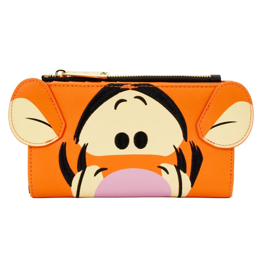 Pop Weasel Image of Winnie the Pooh - Tigger Flap Purse - Loungefly - Bags, Wallets & Purses - Image - Pop Weasel