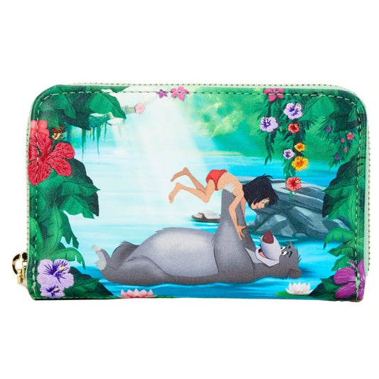 Pop Weasel Image of Jungle Book - Bare Necessities Zip Purse - Loungefly