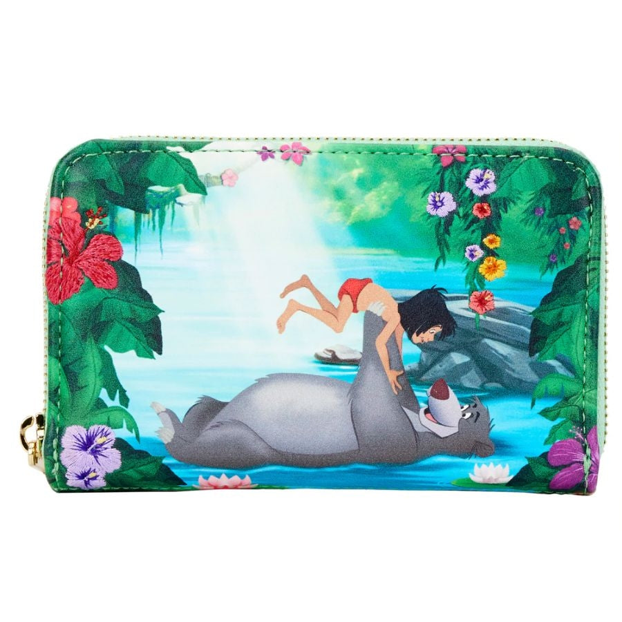 Pop Weasel Image of Jungle Book - Bare Necessities Zip Purse - Loungefly - Bags, Wallets & Purses - Image - Pop Weasel