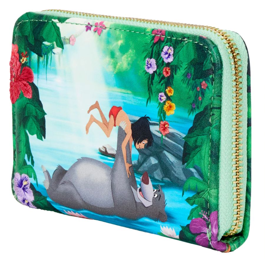 Pop Weasel - Image 3 of Jungle Book - Bare Necessities Zip Purse - Loungefly - Bags, Wallets & Purses - Image - Pop Weasel