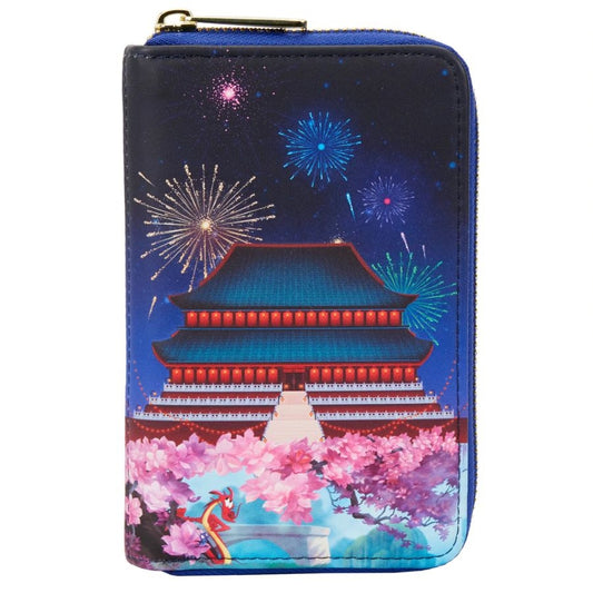 Pop Weasel Image of Mulan (1998) - Castle Zip Purse - Loungefly