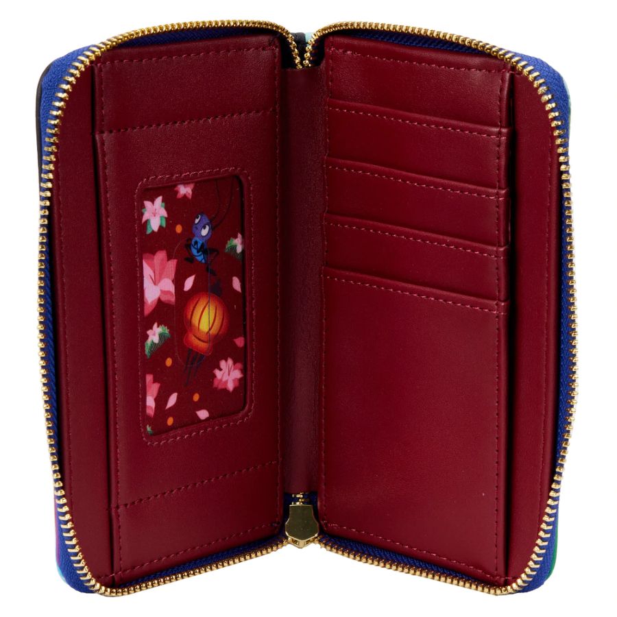 Pop Weasel - Image 3 of Mulan (1998) - Castle Zip Purse - Loungefly