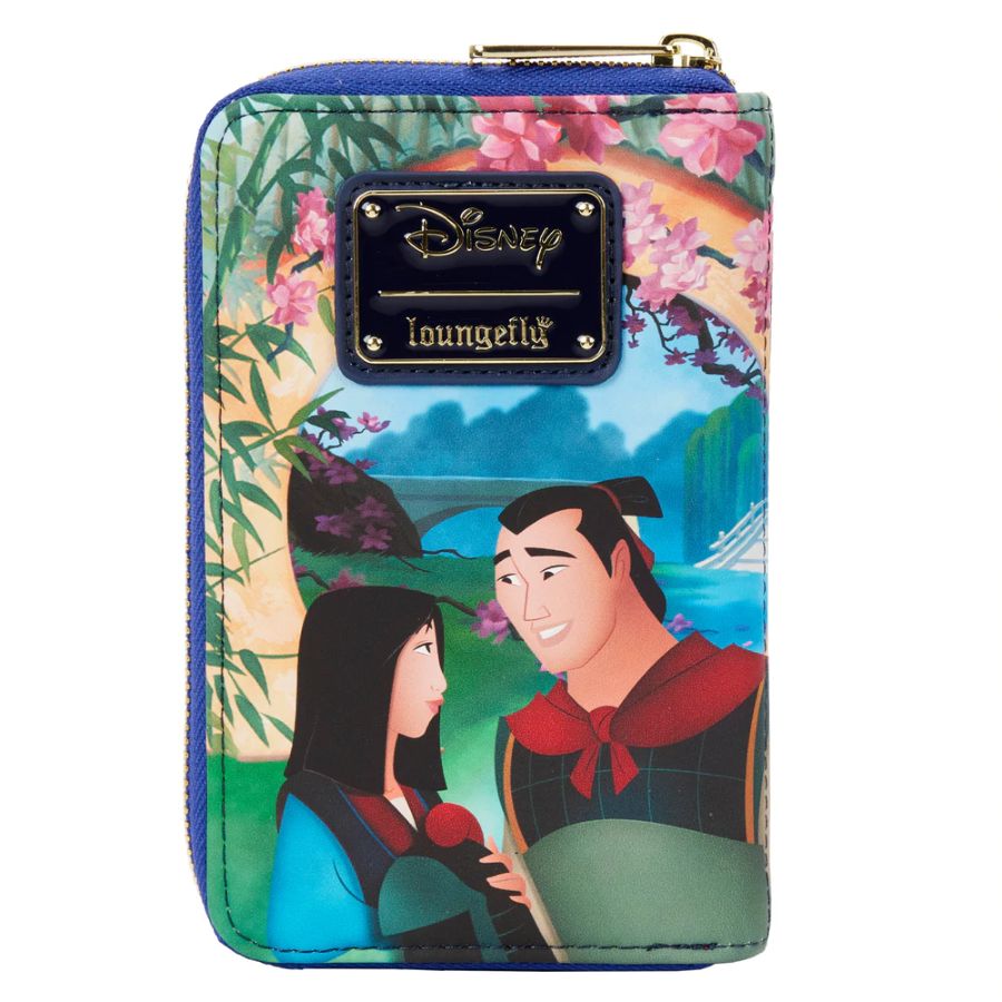 Pop Weasel - Image 4 of Mulan (1998) - Castle Zip Purse - Loungefly - Bags, Wallets & Purses - Image - Pop Weasel