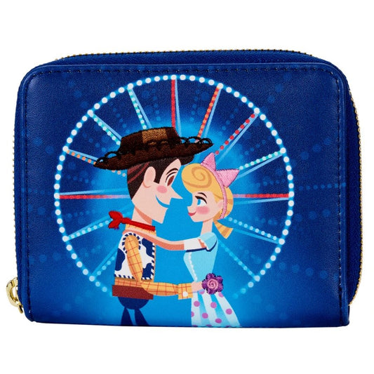 Pop Weasel Image of Toy Story 4 - Ferris Wheel Movie Moment Zip Purse - Loungefly