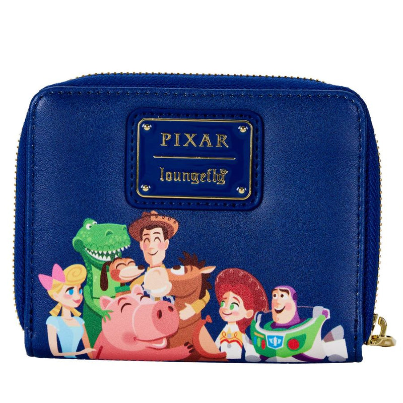 Pop Weasel - Image 4 of Toy Story 4 - Ferris Wheel Movie Moment Zip Purse - Loungefly